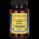 L - reduziertes Glutathion L - Setria-Glutathion 200 mg 60 Kapseln SWANSON